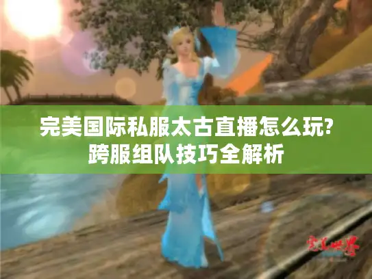 完美国际私服太古直播怎么玩?跨服组队技巧全解析