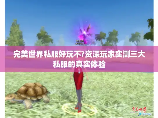 完美世界私服好玩不?资深玩家实测三大私服的真实体验