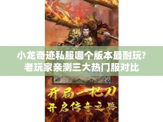 小龙奇迹私服哪个版本最耐玩?老玩家亲测三大热门服对比