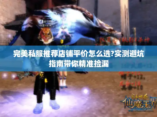 完美私服推荐店铺平价怎么选?实测避坑指南带你精准捡漏