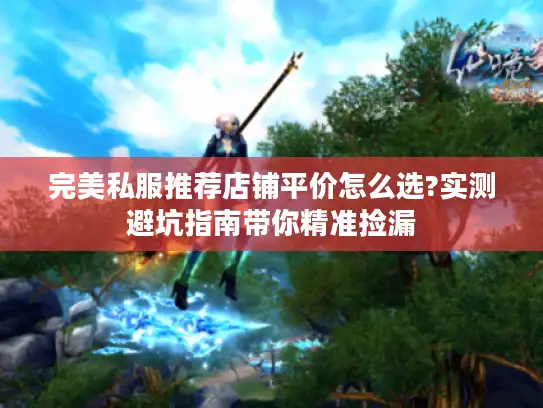 完美私服推荐店铺平价怎么选?实测避坑指南带你精准捡漏