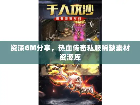 资深GM分享,热血传奇私服稀缺素材资源库 资深GM分享,热血传奇私服稀缺素材资源库