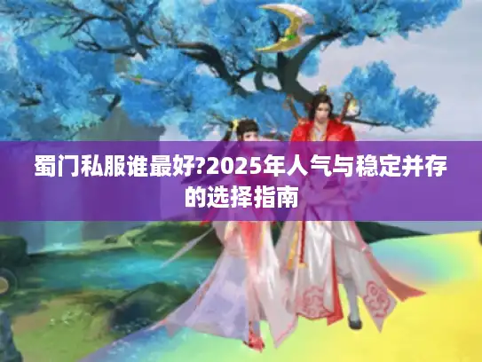 蜀门私服谁最好?2025年人气与稳定并存的选择指南 蜀门私服谁最好?2025年人气与稳定并存的选择指南