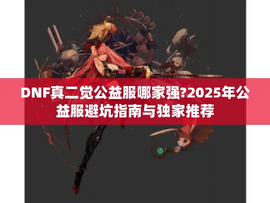 DNF真二觉公益服哪家强?2025年公益服避坑指南与独家推荐