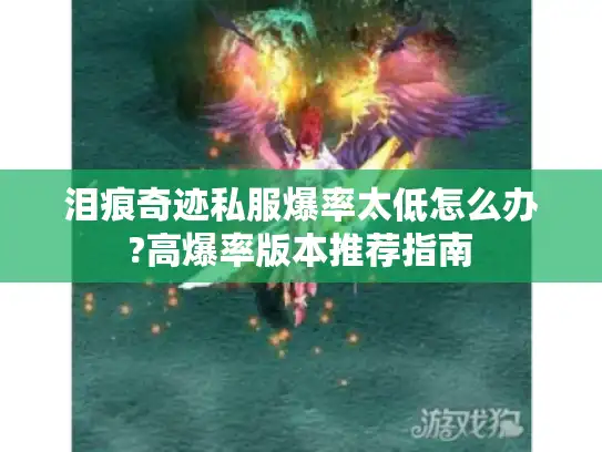 泪痕奇迹私服爆率太低怎么办?高爆率版本推荐指南