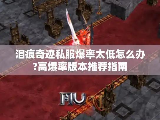 泪痕奇迹私服爆率太低怎么办?高爆率版本推荐指南