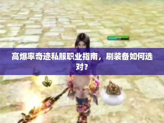 高爆率奇迹私服职业指南，刷装备如何选对？