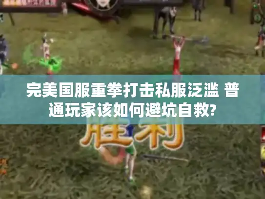 完美国服重拳打击私服泛滥 普通玩家该如何避坑自救?