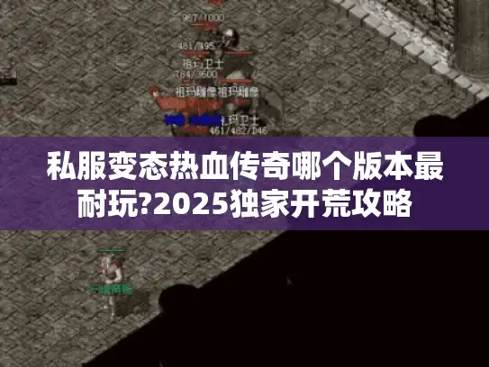 私服变态热血传奇哪个版本最耐玩?2025独家开荒攻略