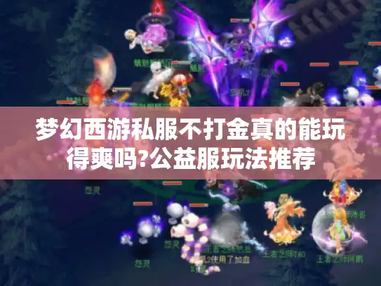 梦幻西游私服不打金真的能玩得爽吗?公益服玩法推荐 梦幻西游私服不打金真的能玩得爽吗?公益服玩法推荐