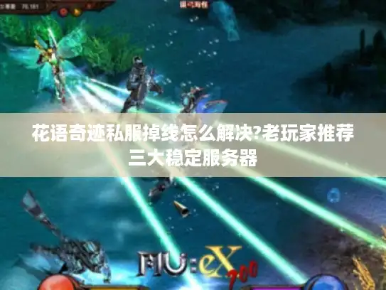 花语奇迹私服掉线怎么解决?老玩家推荐三大稳定服务器