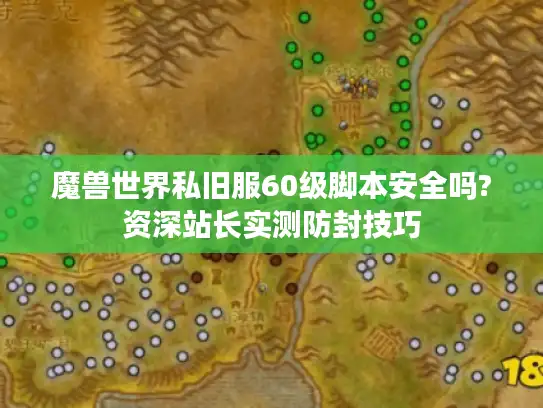 魔兽世界私旧服60级脚本安全吗?资深站长实测防封技巧