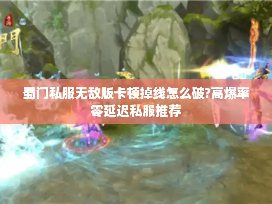 蜀门私服无敌版卡顿掉线怎么破?高爆率零延迟私服推荐