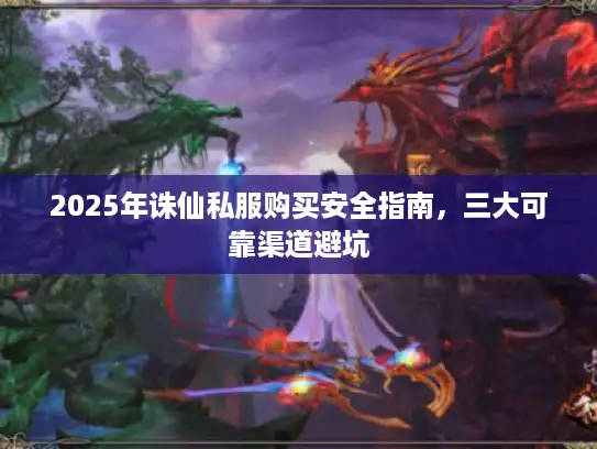 2025年诛仙私服购买安全指南，三大可靠渠道避坑