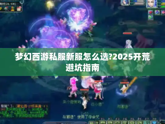 梦幻西游私服新服怎么选?2025开荒避坑指南