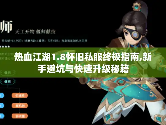 热血江湖1.8怀旧私服终极指南,新手避坑与快速升级秘籍