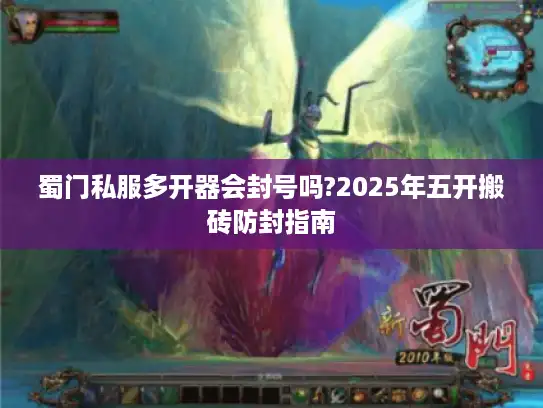 蜀门私服多开器会封号吗?2025年五开搬砖防封指南