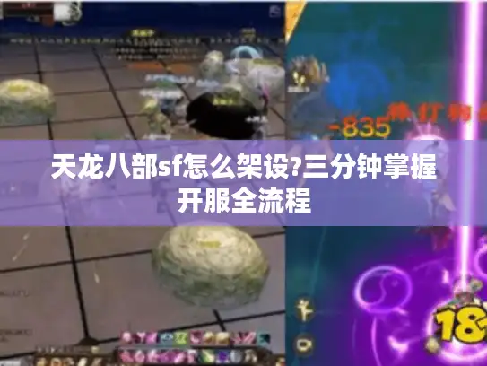 天龙八部sf怎么架设?三分钟掌握开服全流程