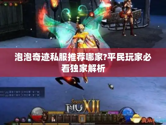 泡泡奇迹私服推荐哪家?平民玩家必看独家解析 泡泡奇迹私服推荐哪家?平民玩家必看独家解析