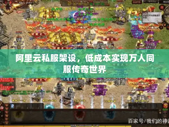 阿里云私服架设，低成本实现万人同服传奇世界