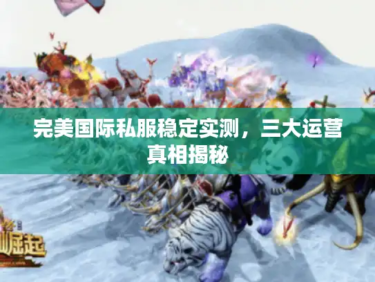 完美国际私服稳定实测，三大运营真相揭秘