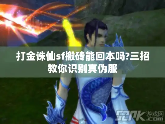 打金诛仙sf搬砖能回本吗?三招教你识别真伪服