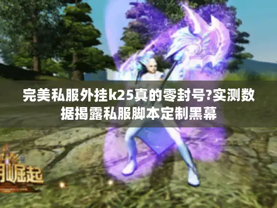 完美私服外挂k25真的零封号?实测数据揭露私服脚本定制黑幕 完美私服外挂k25真的零封号?实测数据揭露私服脚本定制黑幕