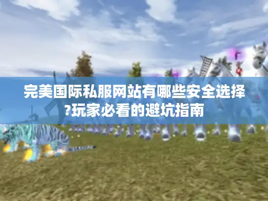 完美国际私服网站有哪些安全选择?玩家必看的避坑指南