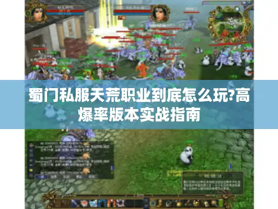 蜀门私服天荒职业到底怎么玩?高爆率版本实战指南