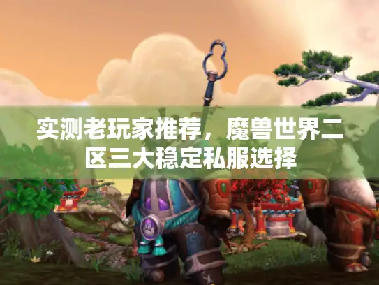 实测老玩家推荐，魔兽世界二区三大稳定私服选择