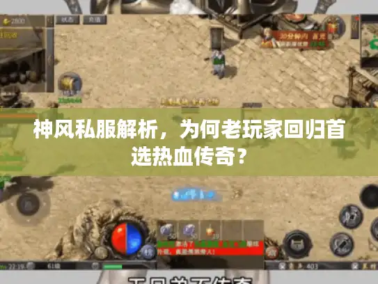 神风私服解析，为何老玩家回归首选热血传奇？