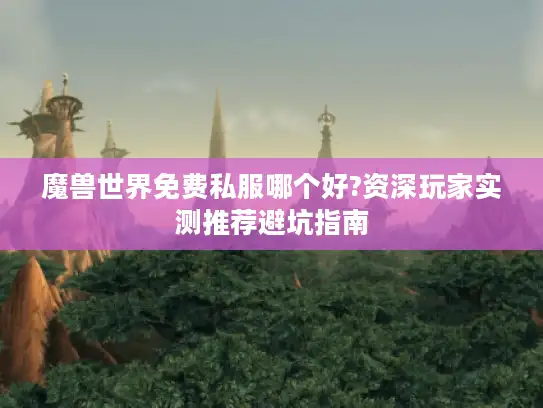 魔兽世界免费私服哪个好?资深玩家实测推荐避坑指南
