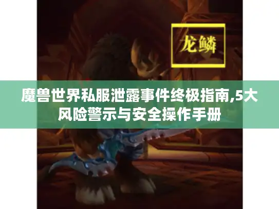 魔兽世界私服泄露事件终极指南,5大风险警示与安全操作手册