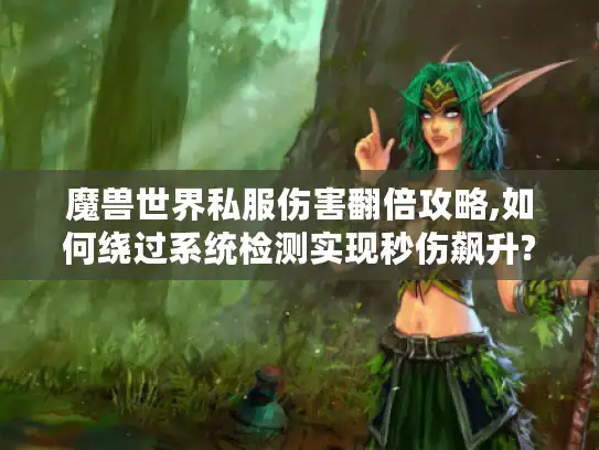 魔兽世界私服伤害翻倍攻略,如何绕过系统检测实现秒伤飙升?