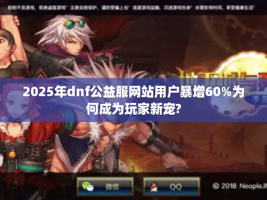 2025年dnf公益服网站用户暴增60%为何成为玩家新宠?