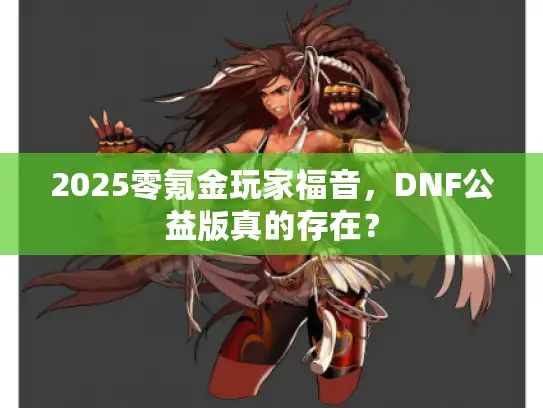 2025零氪金玩家福音，DNF公益版真的存在？