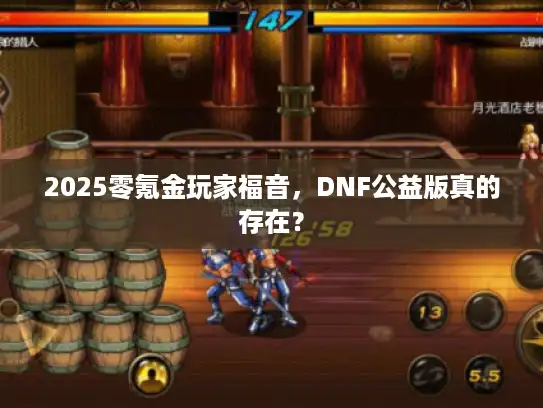 2025零氪金玩家福音，DNF公益版真的存在？