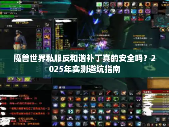 魔兽世界私服反和谐补丁真的安全吗？2025年实测避坑指南