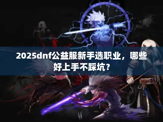 2025dnf公益服新手选职业，哪些好上手不踩坑？