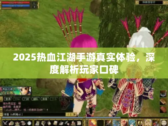 2025热血江湖手游真实体验，深度解析玩家口碑