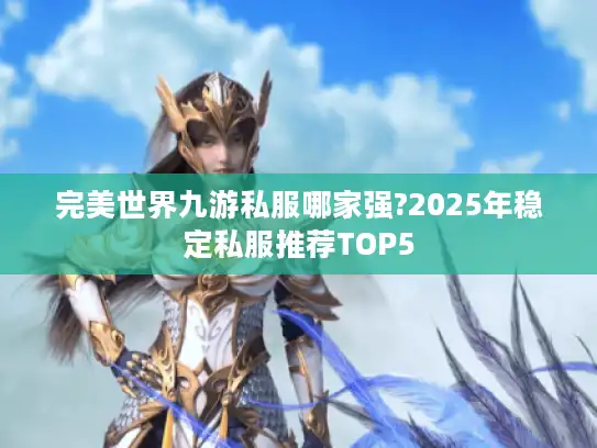 完美世界九游私服哪家强?2025年稳定私服推荐TOP5