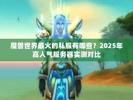 魔兽世界最火的私服有哪些？2025年高人气服务器实测对比
