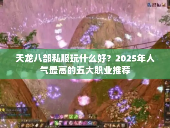 天龙八部私服玩什么好?2025年人气最高的五大职业推荐 天龙八部私服玩什么好?2025年人气最高的五大职业推荐