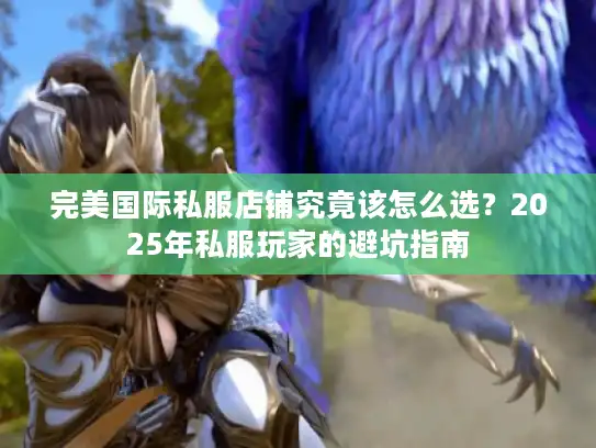 完美国际私服店铺究竟该怎么选？2025年私服玩家的避坑指南