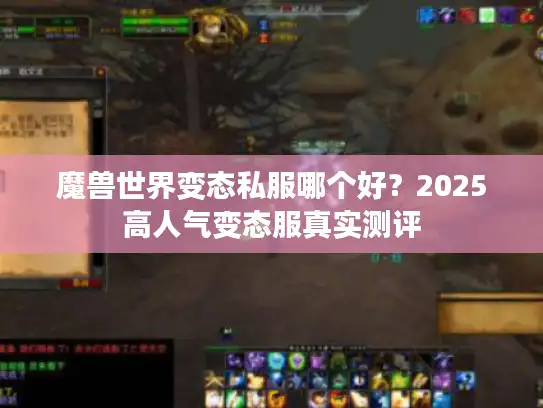 魔兽世界变态私服哪个好？2025高人气变态服真实测评