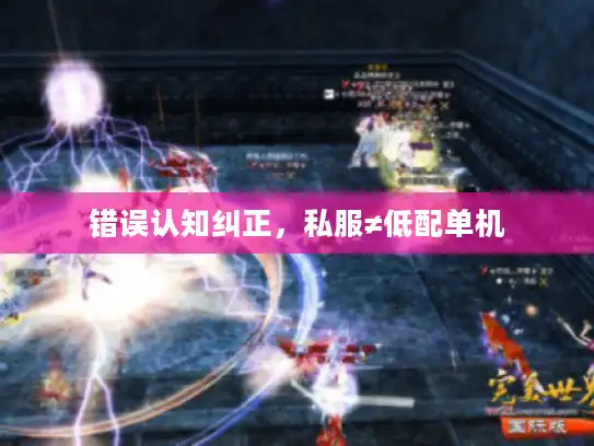 错误认知纠正，私服≠低配单机
