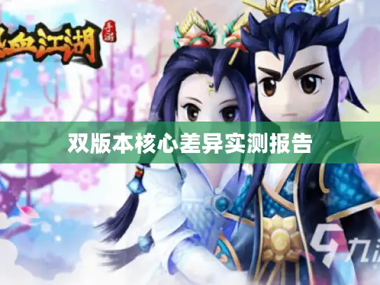 双版本核心差异实测报告