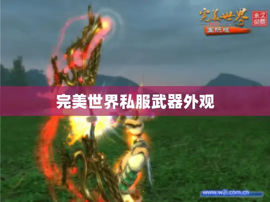 完美世界私服武器外观