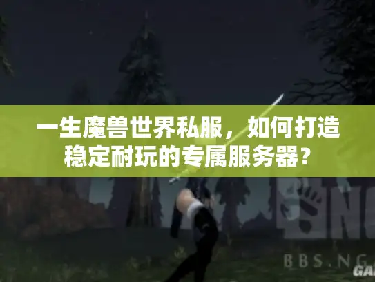 一生魔兽世界私服，如何打造稳定耐玩的专属服务器？