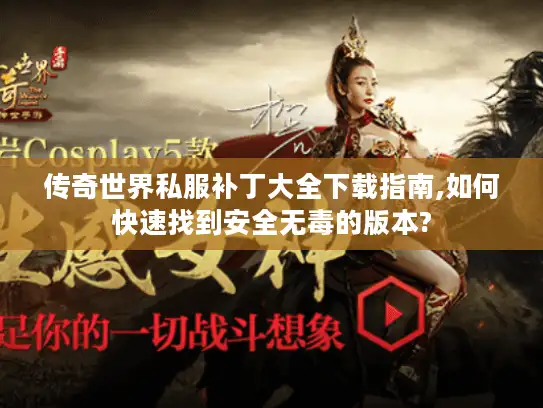 传奇世界私服补丁大全下载指南,如何快速找到安全无毒的版本?